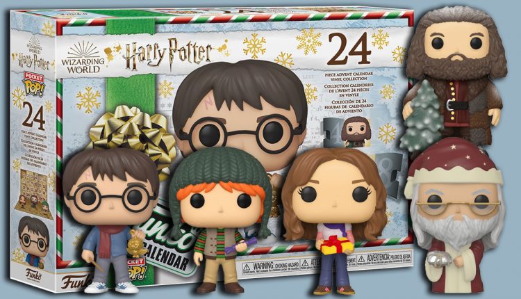 Funko Announces Tons of New 'Harry Potter' Holiday Pops!