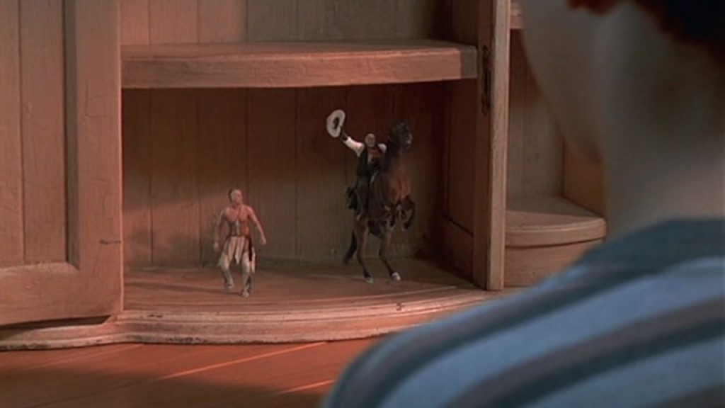 Nerdbot Cinema Reviews Indian In The Cupboard Turns 25 This Month   Indian In The Cupboard 1280x720 1 1024x576 