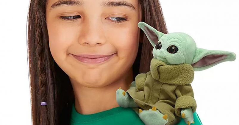 yoda shoulder plush