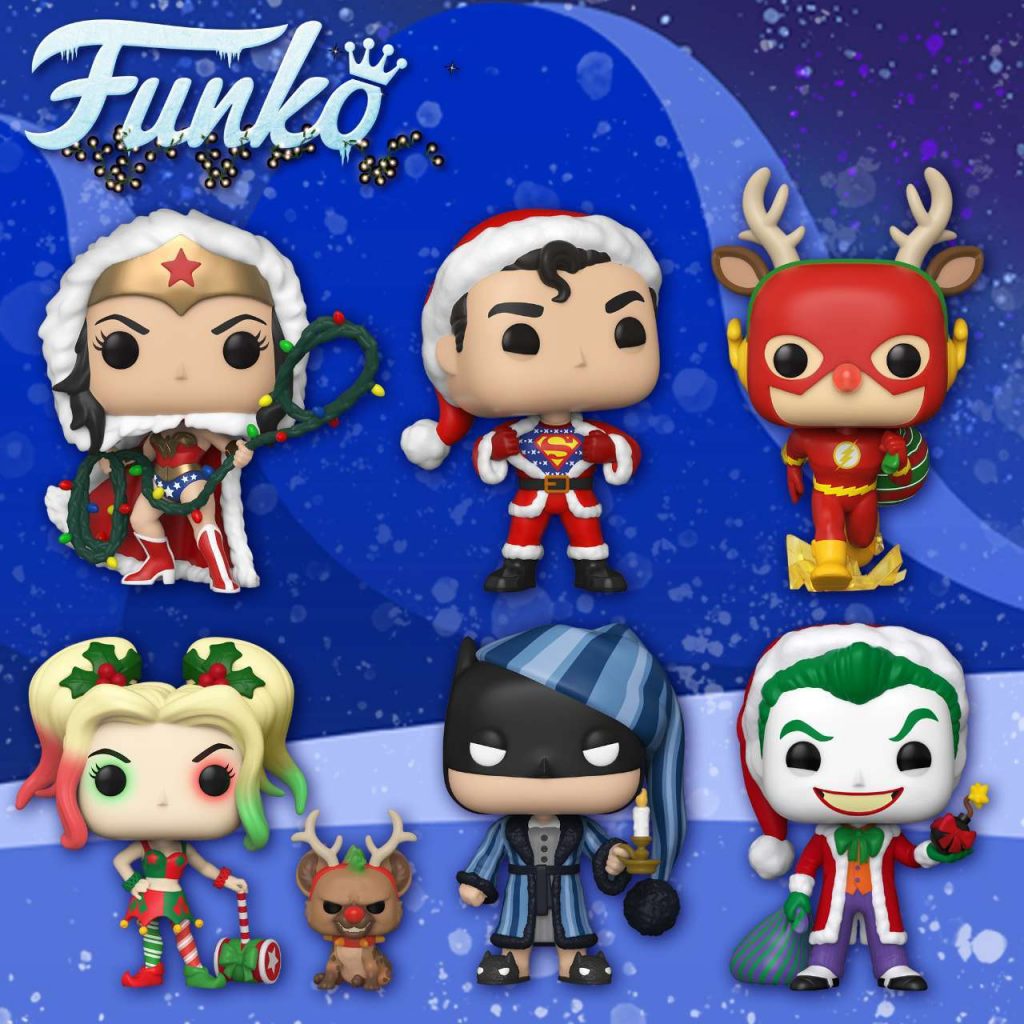 Christmas 2022 Funko Pops Funko Announces Huge Dc Christmas In July Lineup