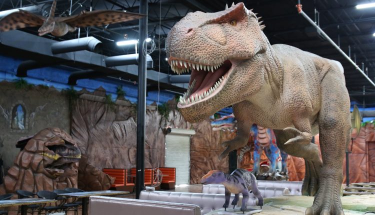 dinoland cafe