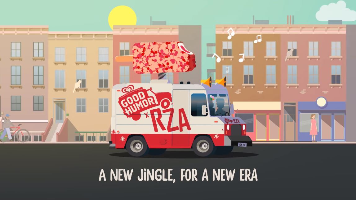 New Standard Ice Cream Truck Song Comes from RZA and Good Humor