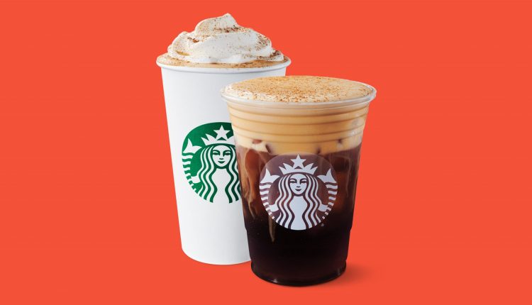 Starbuck's Pumpkin Spice drinks
