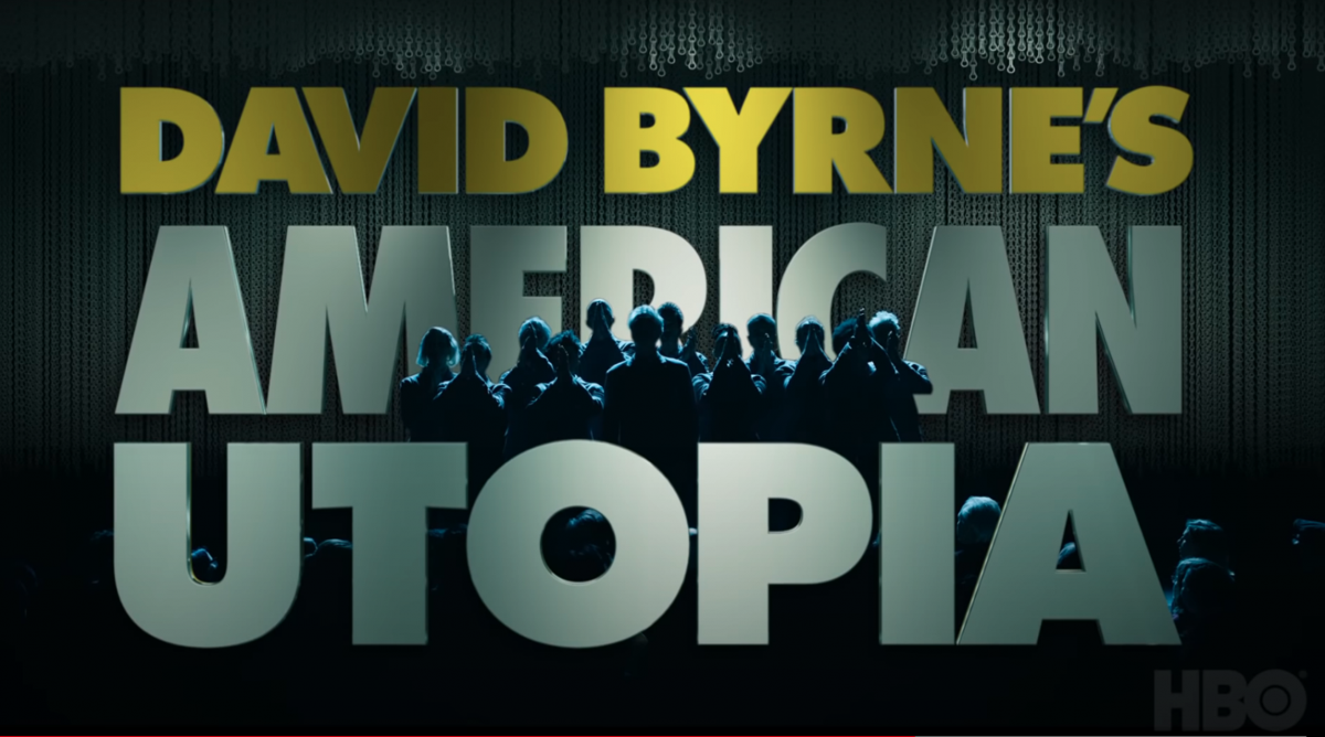 david byrne american utopia songs