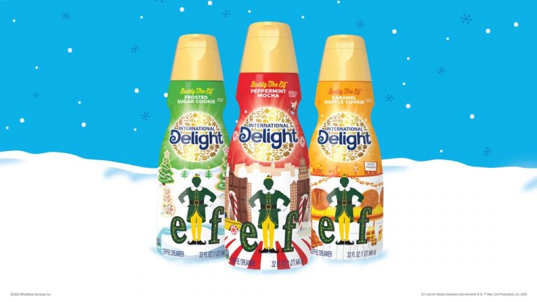 New "Elf" Coffee Creamer is Coming for the Holidays