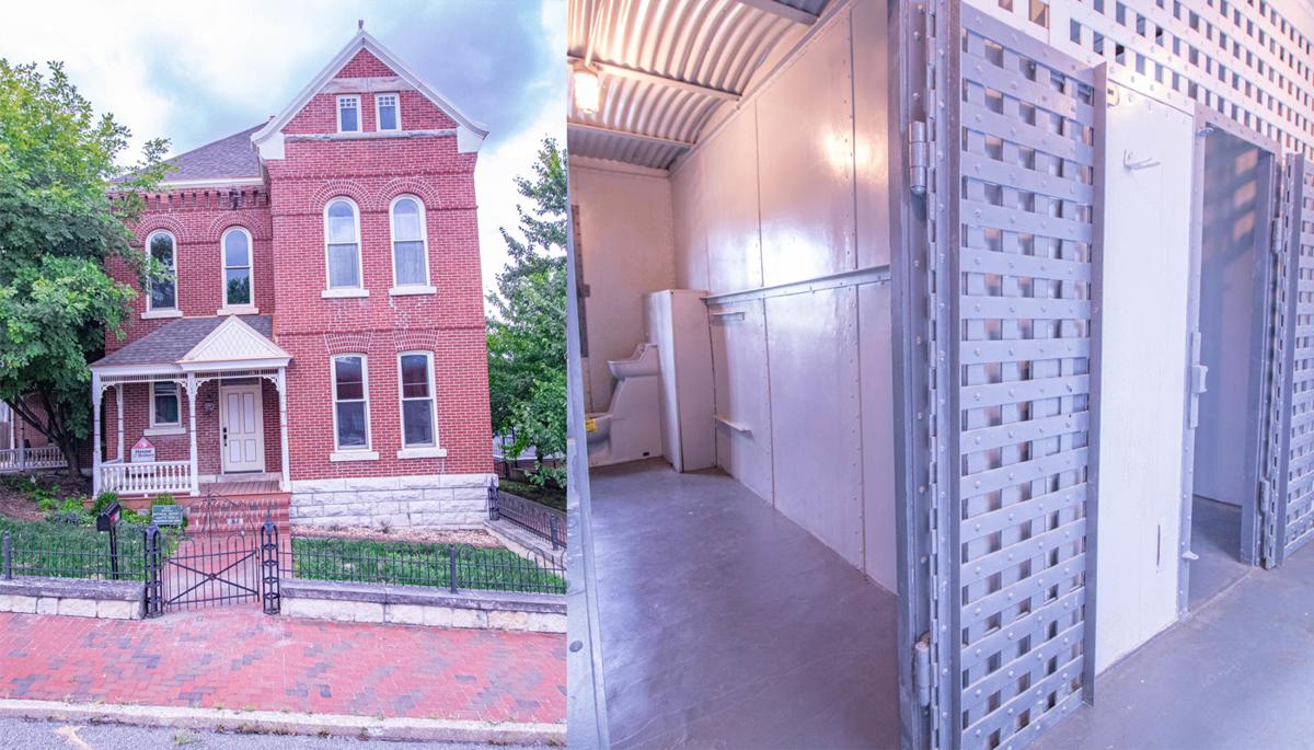 Warden's Home for Sale Comes Complete with Functioning Jail Cells