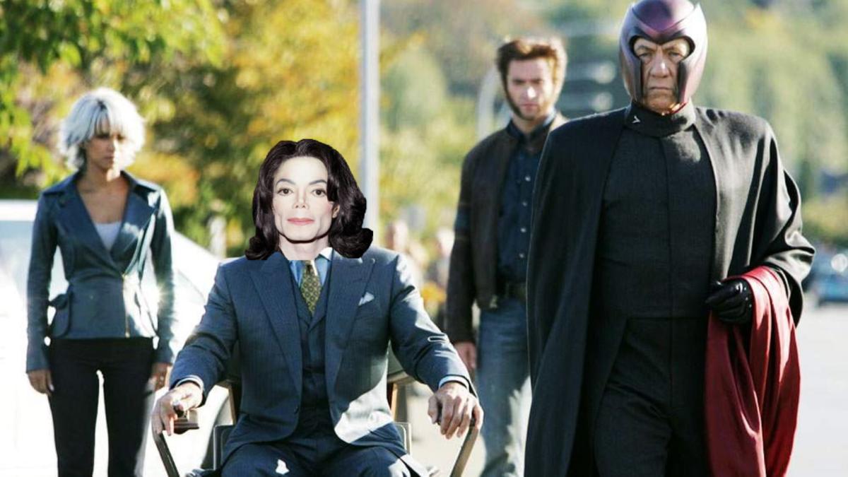 Michael Jackson Once Lobbied For the Role of Professor X in "XMen"