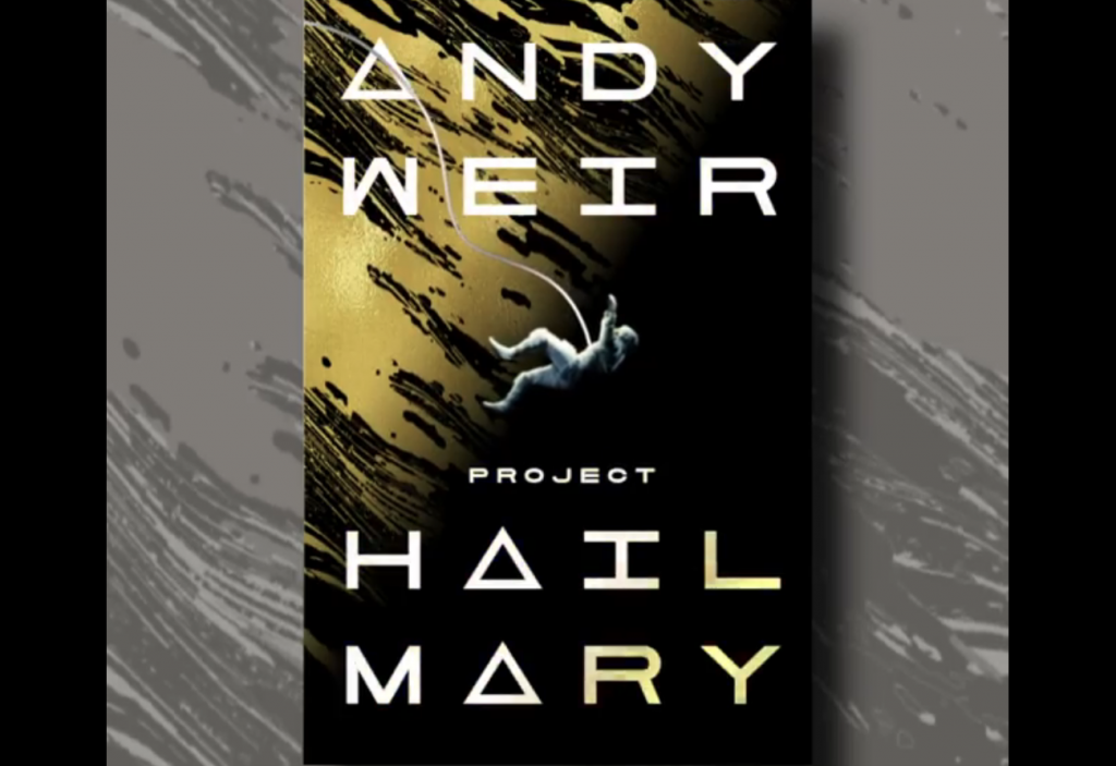Andy Weir Announces Next Book "Project Hail Mary" Release Date