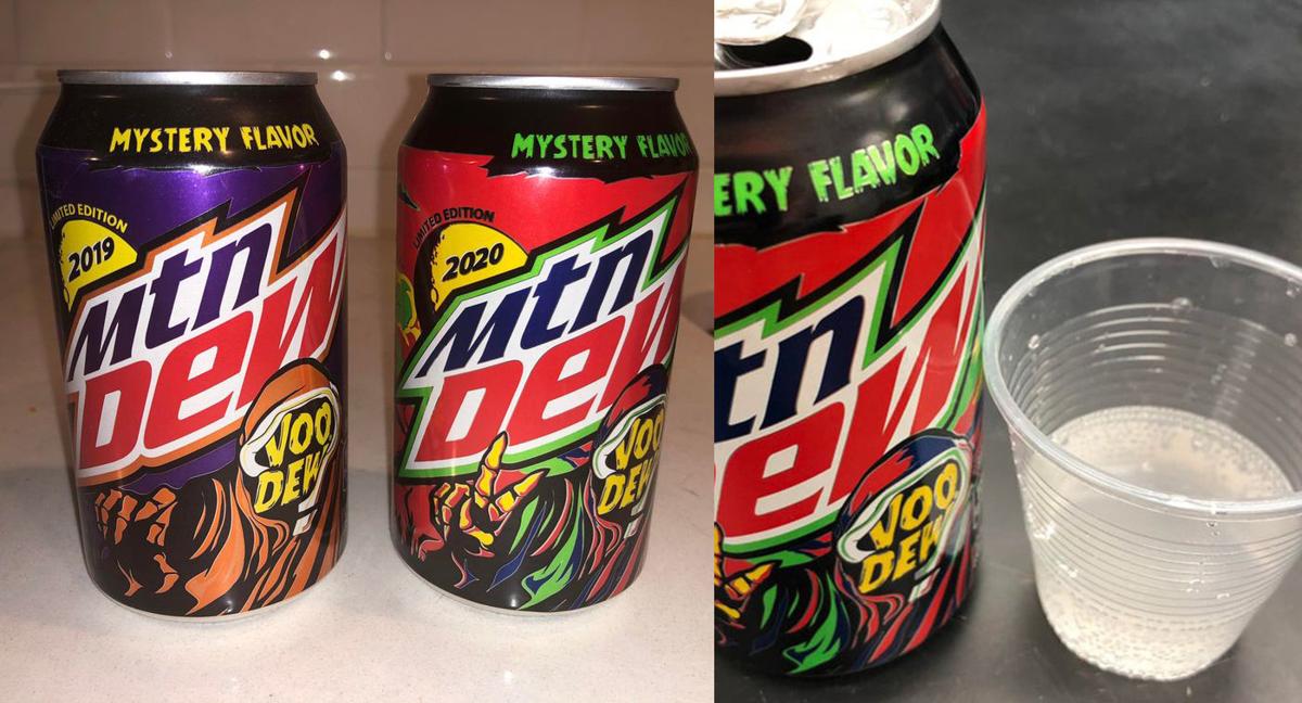 mountain dew voodew mystery flavor 2021