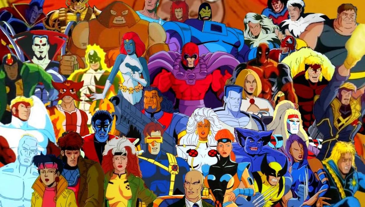 Disney+ Day New "XMen" Cartoon is Coming!