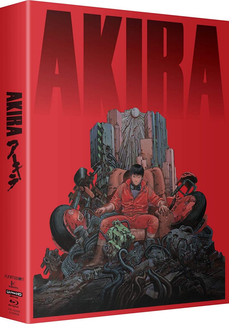 "AKIRA" Ultra HD Remaster Set Available for Pre Order Now