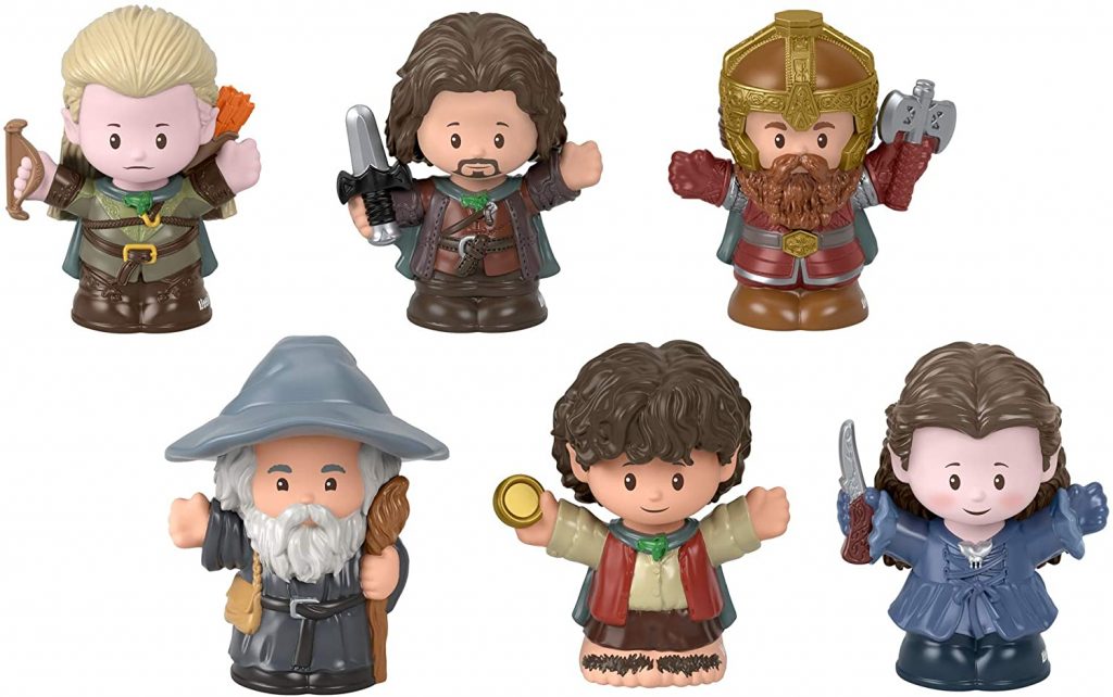 Fisher Price Little People Lord Of The Rings Set Releases For Hobbit Day