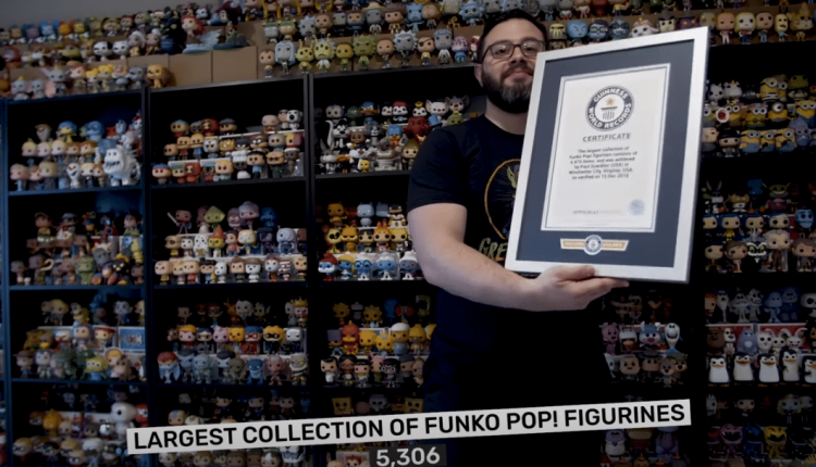 largest pop vinyl