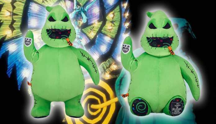 nightmare before christmas oogie boogie build a bear