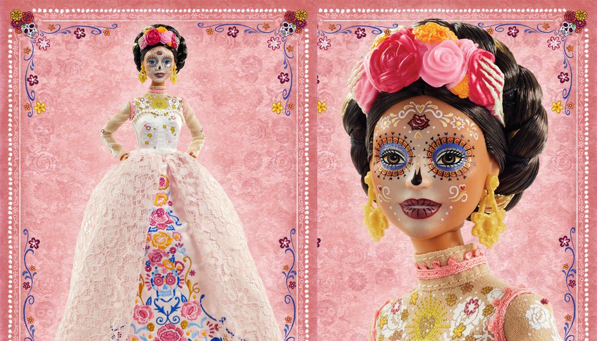 2020 dia de muertos collectible barbie doll