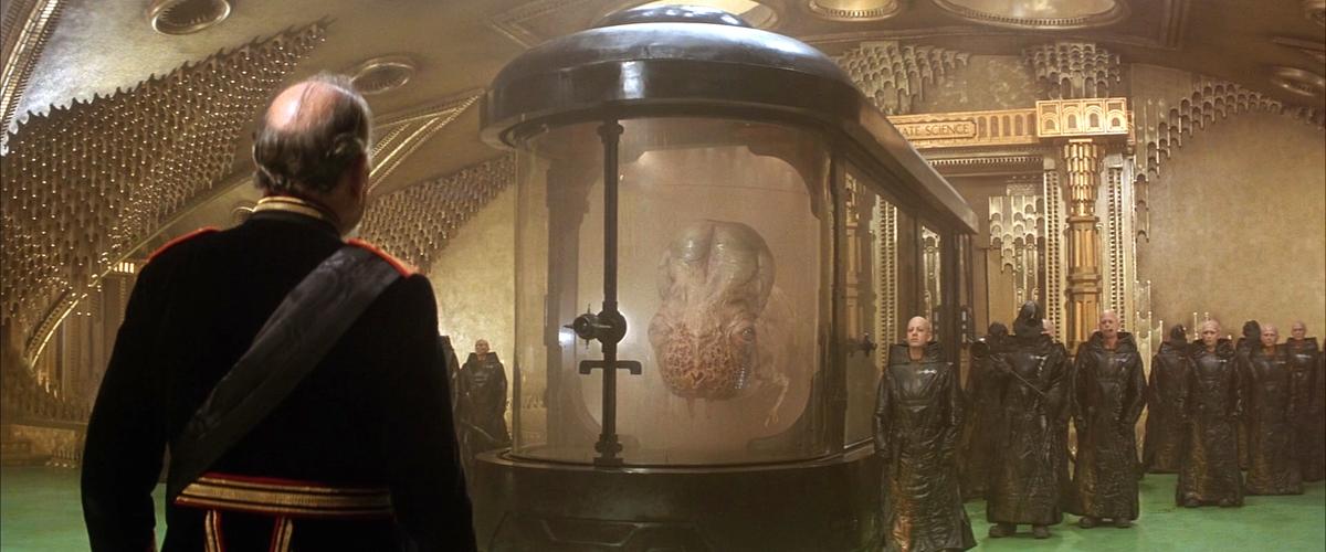 Daily "Dune": Concept Artist Confirms no Spacing Guild Navigators in Film