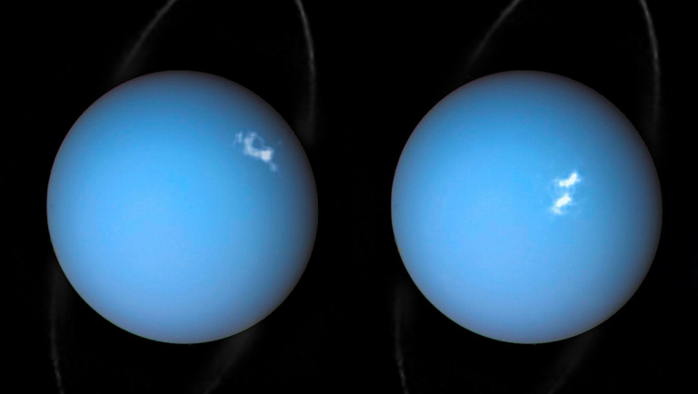 Scientists Say Voyager 2 Data Confirm Uranus is Leaking Gas