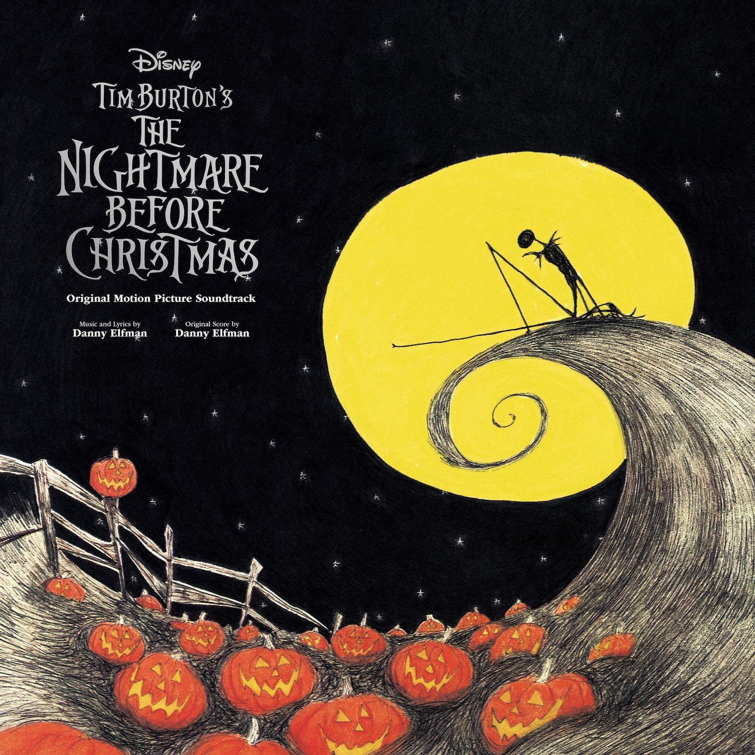 "The Nightmare Before Christmas" Soundtrack Album Coming to Mondo