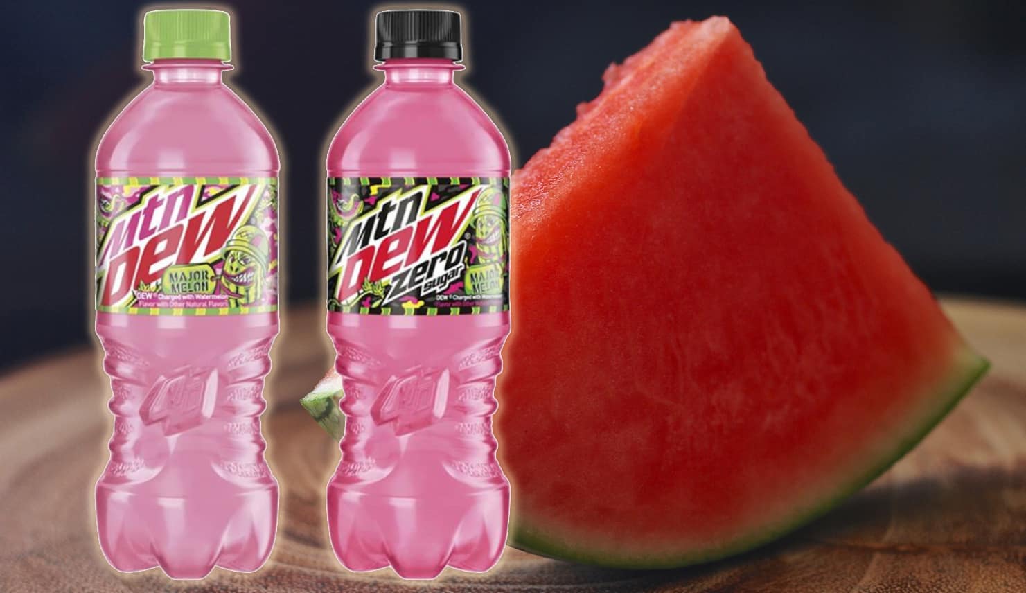 Watermelon Mountain Dew Will be Available in 2021!