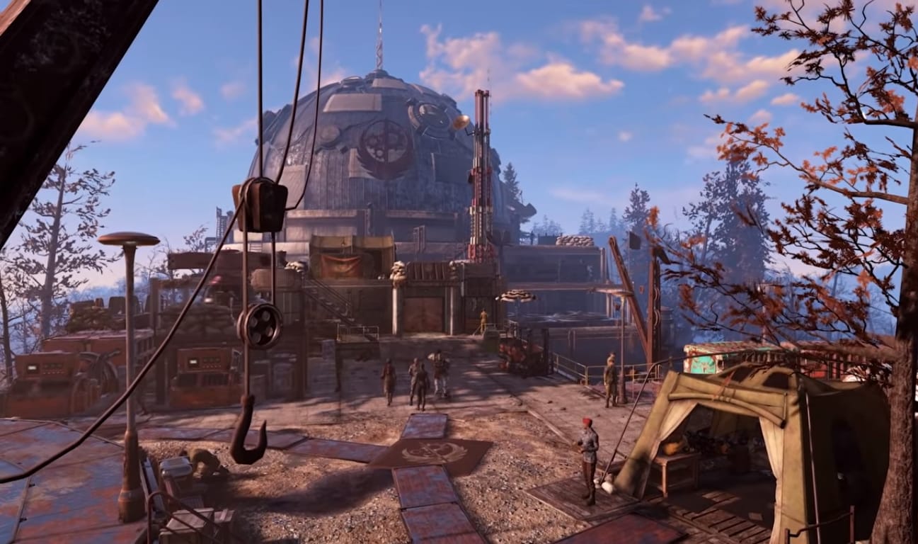 Fallout 76 steel dawn deluxe стоит ли покупать