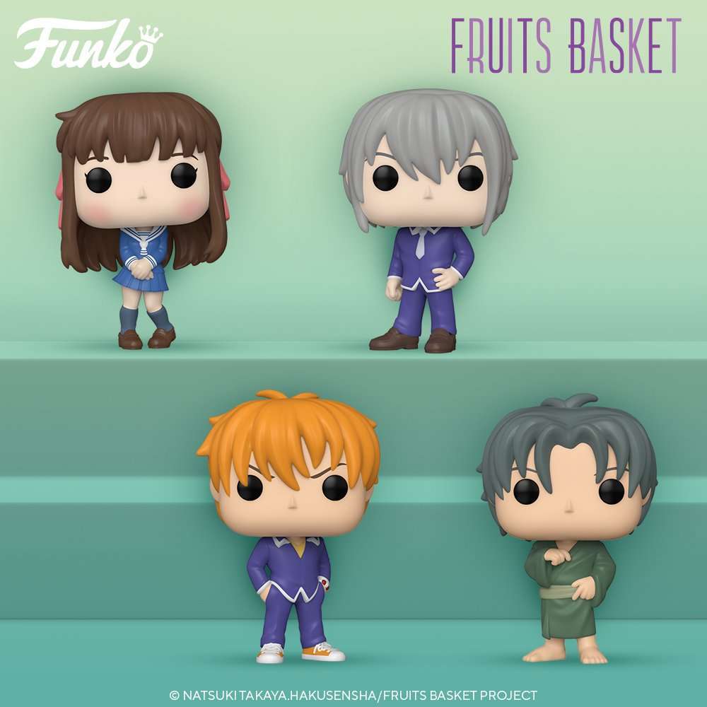 shigure sohma funko pop with dog
