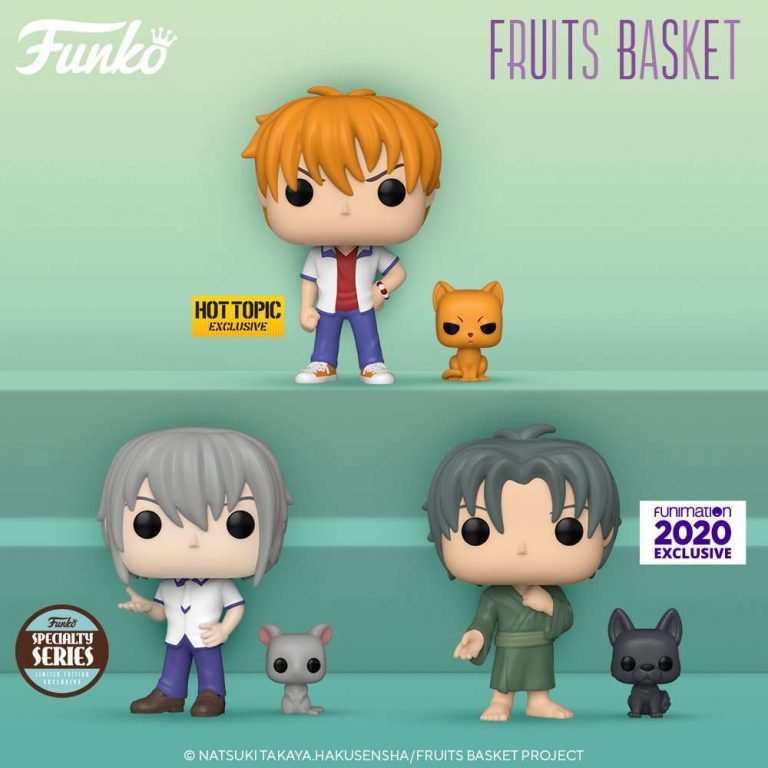 Fruits Basket Funko Pop Vinyls are Finally Here!