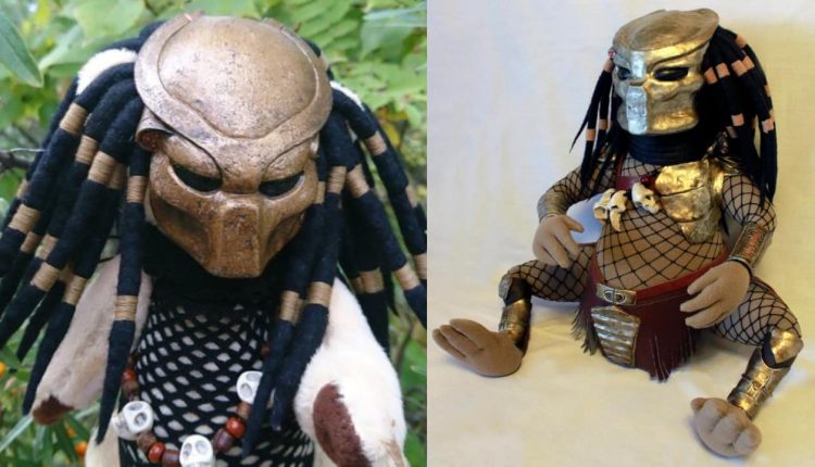 plush predator