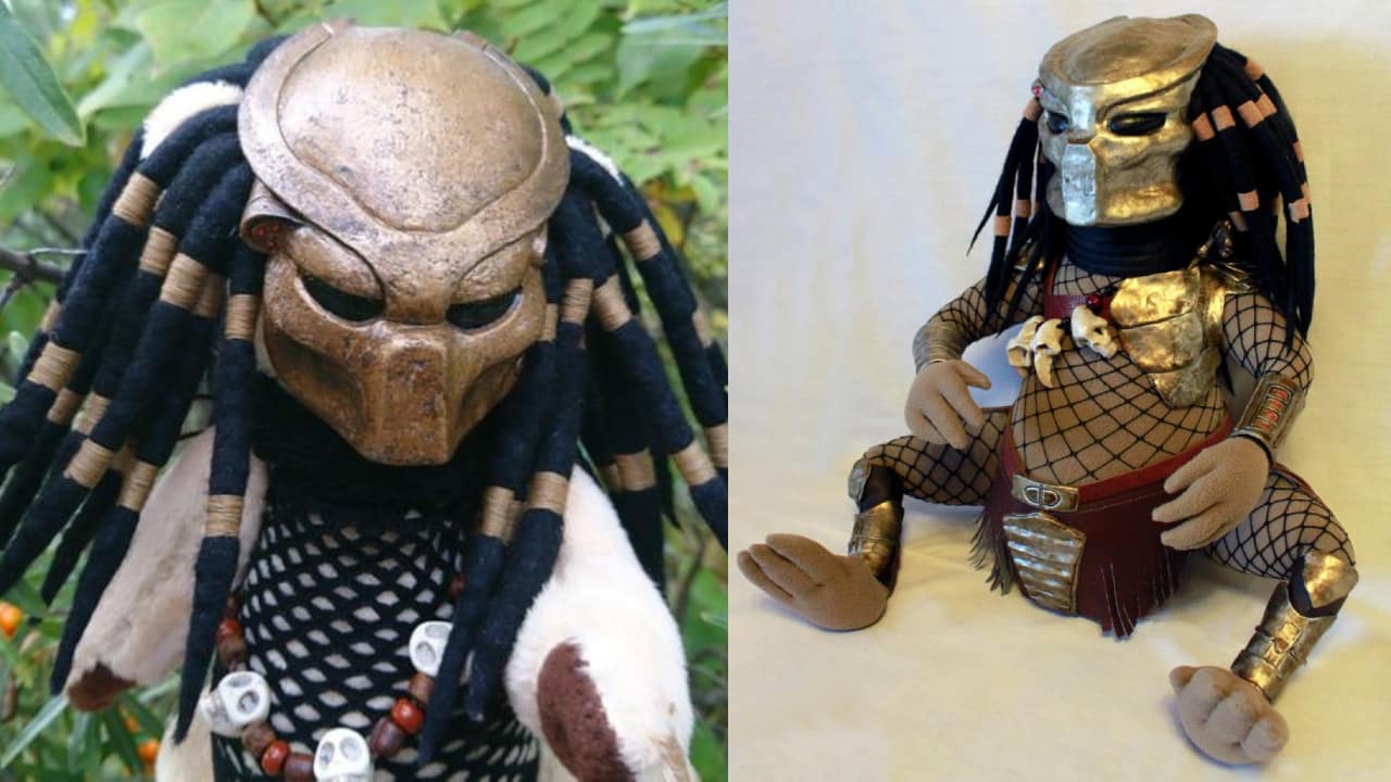 predator plush