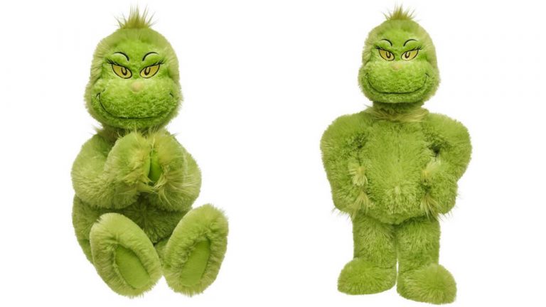 build a bear grinch 2021