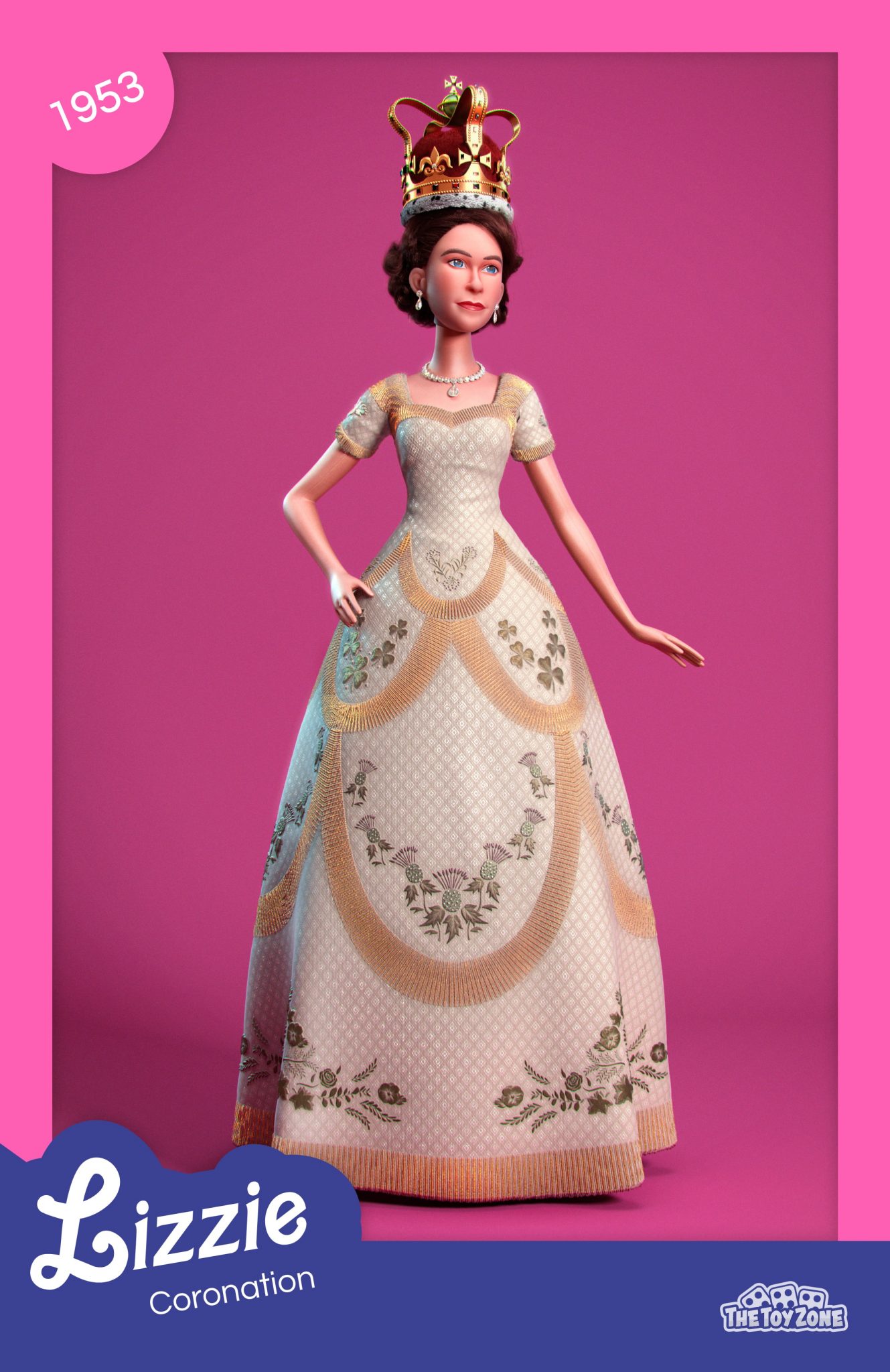 queen elizabeth barbie