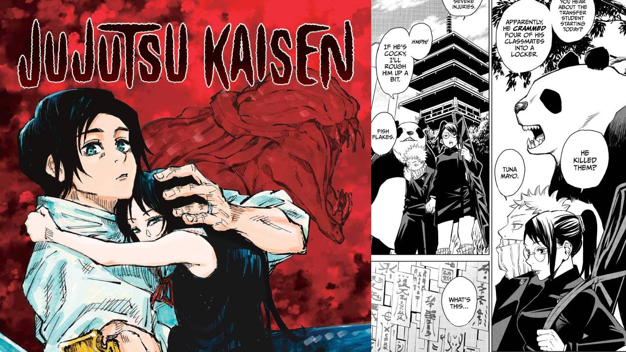 Prequel Manga of "Jujutsu Kaisen" Coming in 2021