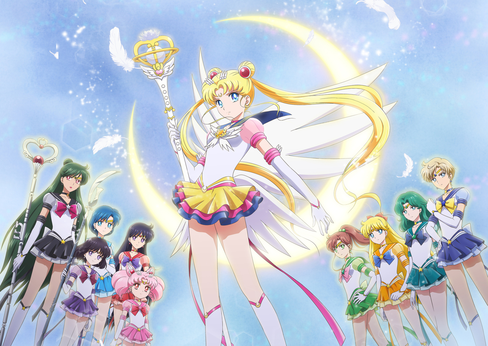Sailor Moon Eternal Movie Trailer and Poster Released for Part 2