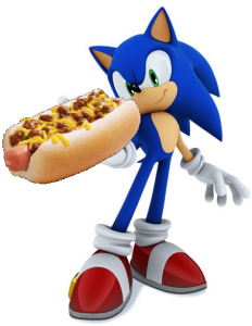 sonic chili dog plush