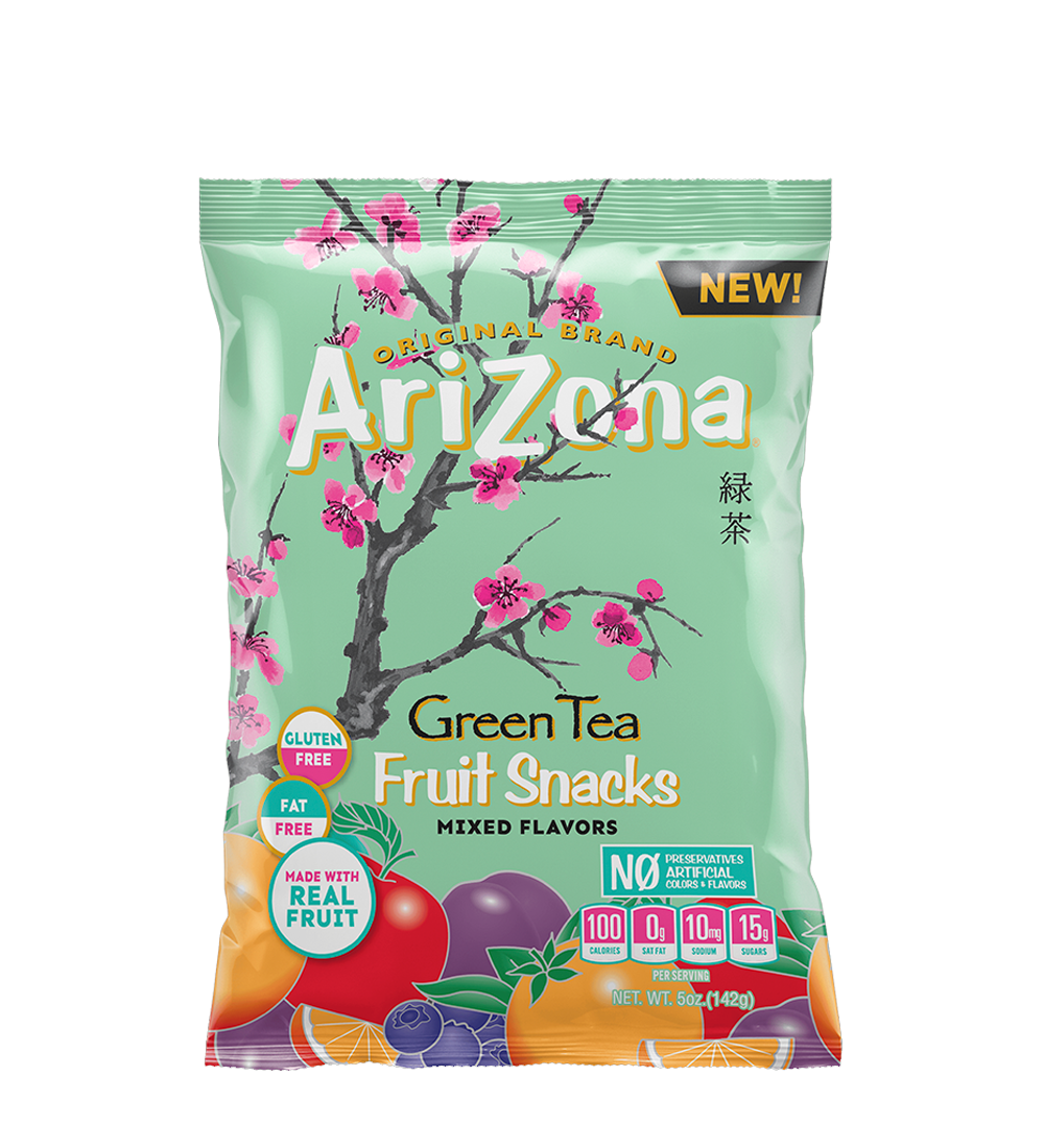 Two New Flavors Released of Arizona Fruit Snacks