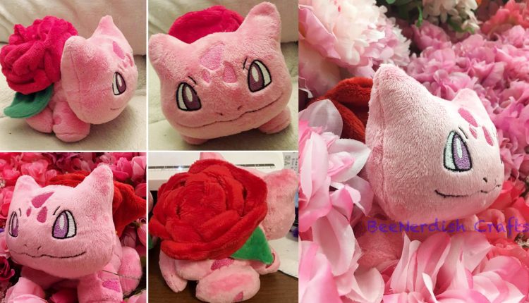 pokémon valentine plush
