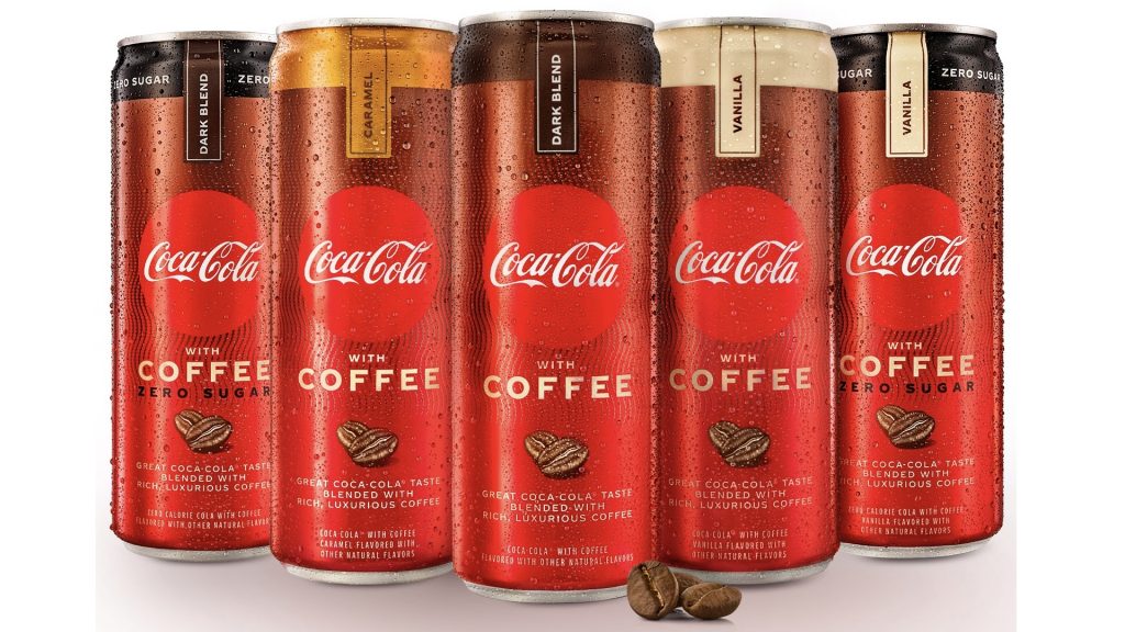 CocaCola Has Officially Launched It's Coffee Infused Drinks Nationwide