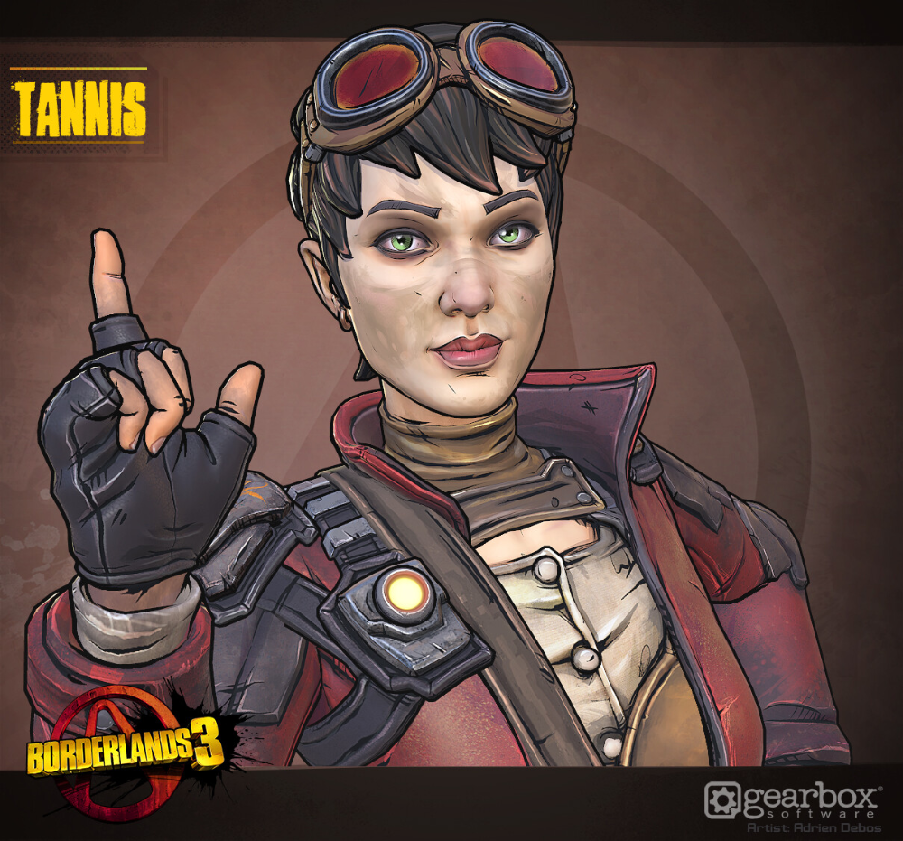 "Borderlands" Movie Gains Jamie Lee Curtis as Dr. Tannis