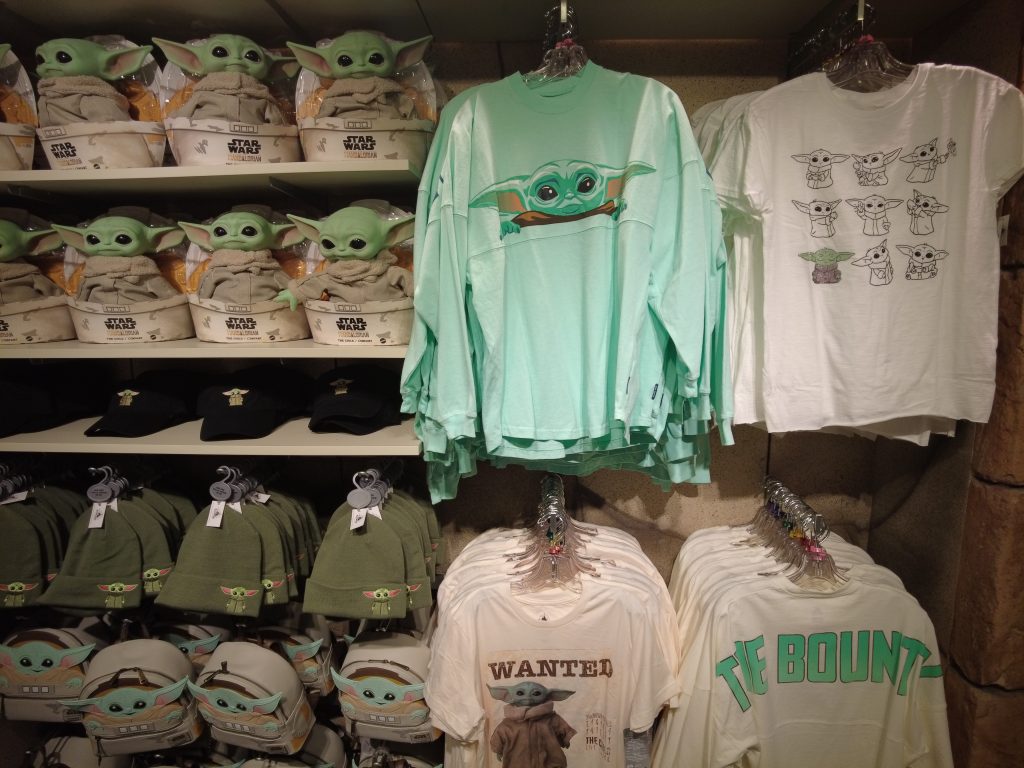 Grogu "The Child" merchandise