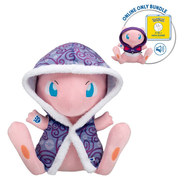 pokemon mew build a bear