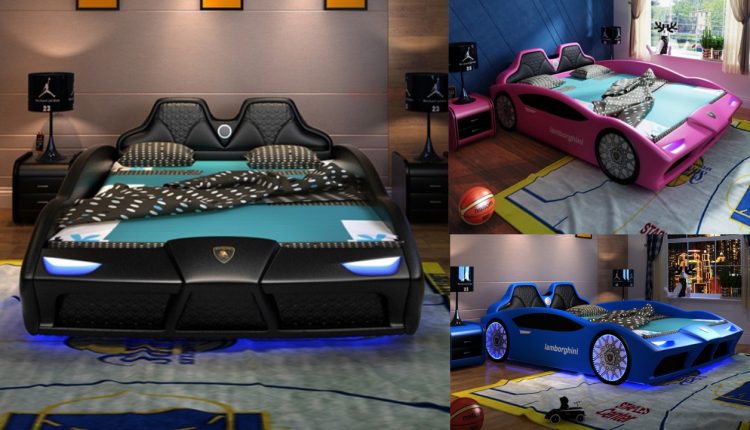 Live Your Best Life Get An Adult Race Car Bed