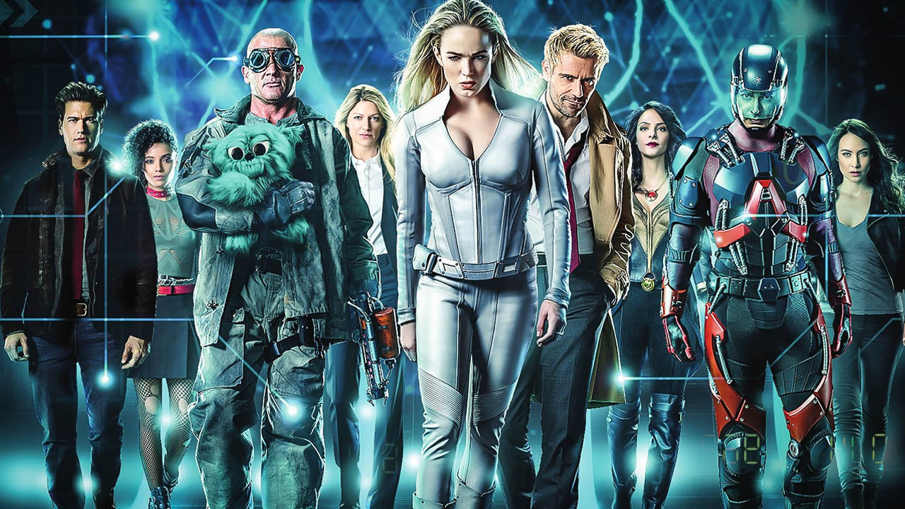 DC's Legends of Tomorrow' Canceled at the CW