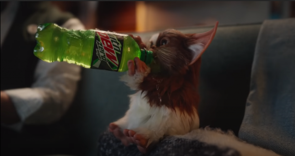 mountain dew gizmo doll