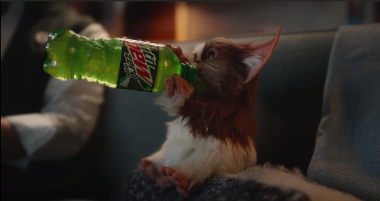 gizmo mountain dew doll