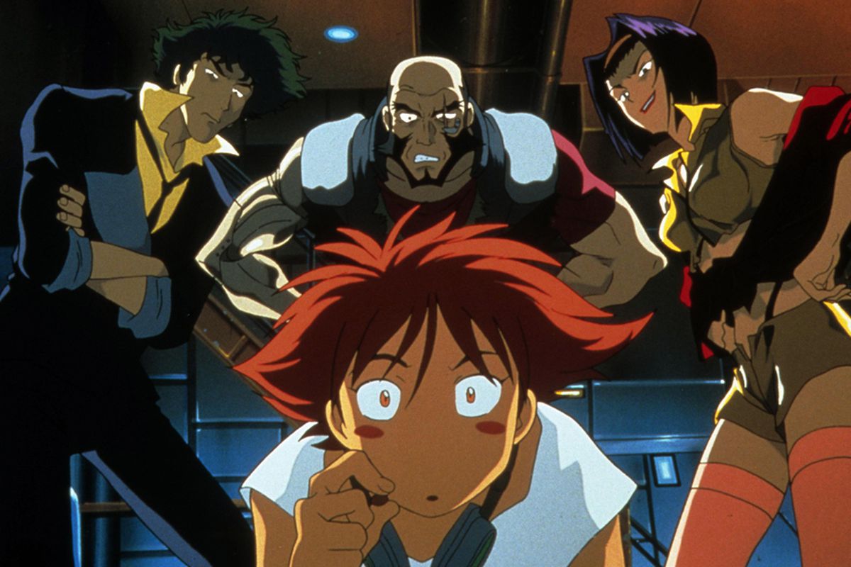 Cowboy Bebop anime creator only saw one scene of liveaction series  The  Digital Fix