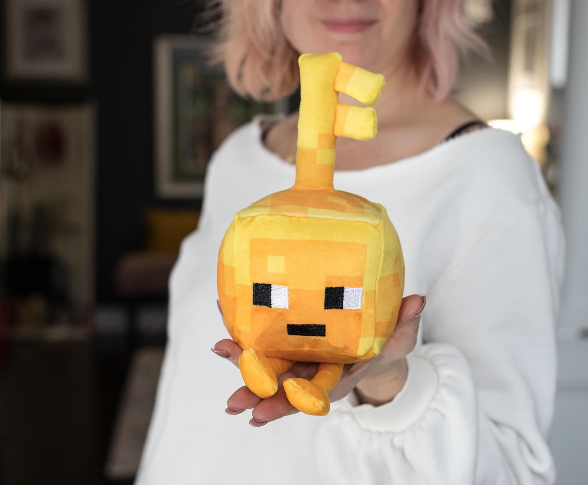 minecraft key plush