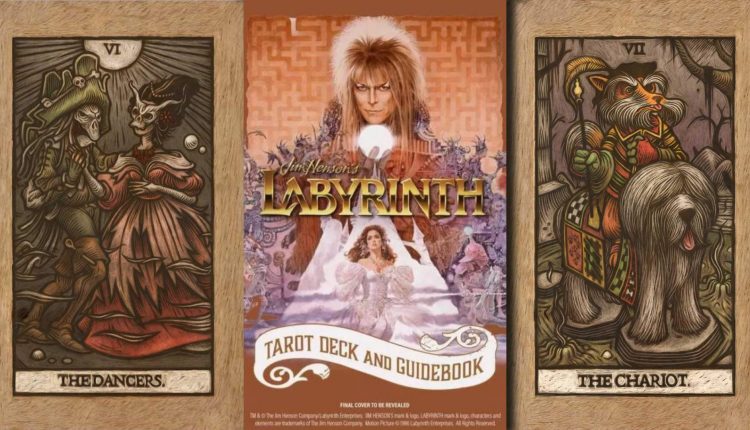 Download Official Labyrinth Tarot Deck Available To Pre Order Now