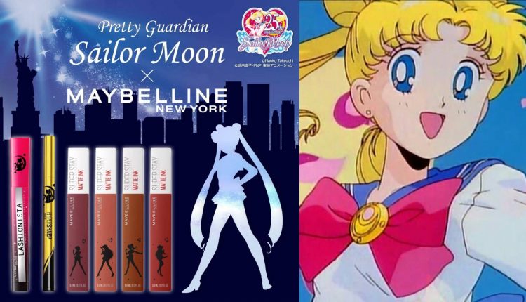 Fight Evil By Moonlight With Maybelline's Sailor Moon Collection!