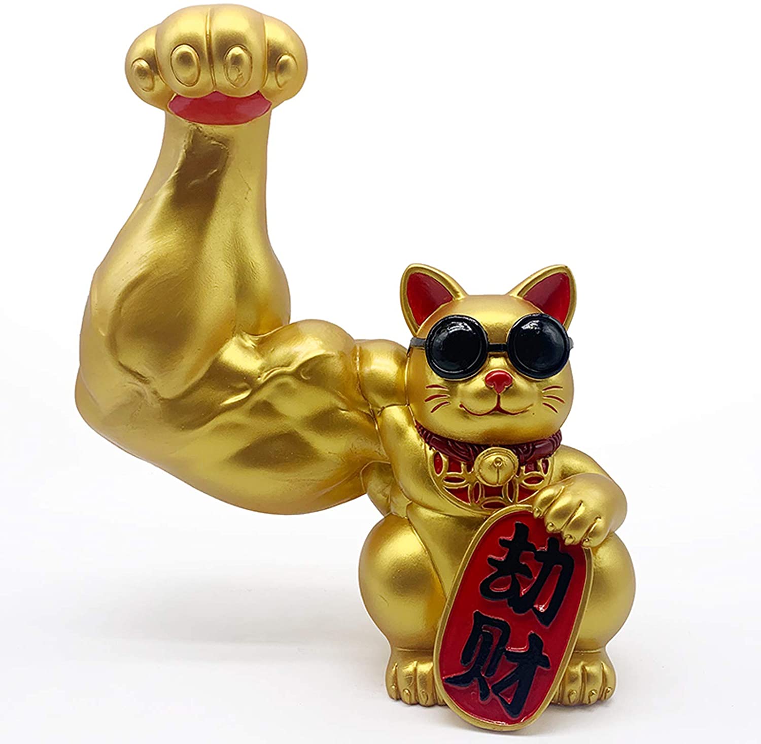 asian lucky cat statue