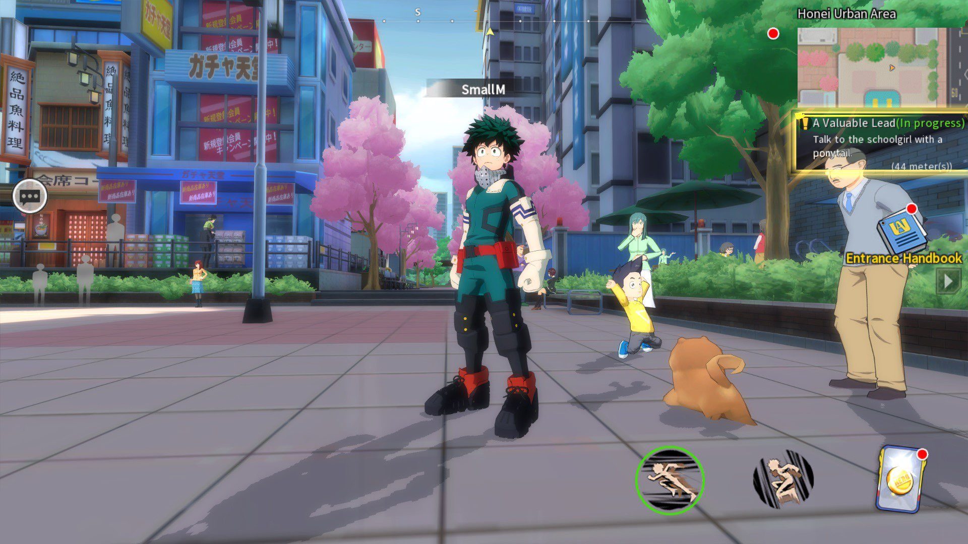 Boku No Hero Academia Mobile Game