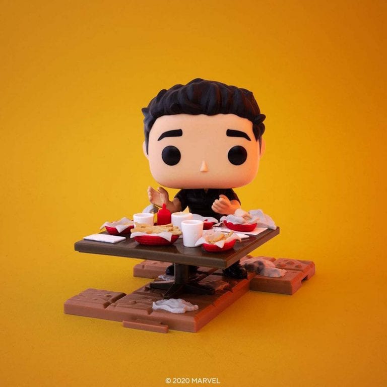 shawarma captain america funko